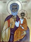 Ikona - Święty Józef III - Świat Ikon Jadwiga Szynal